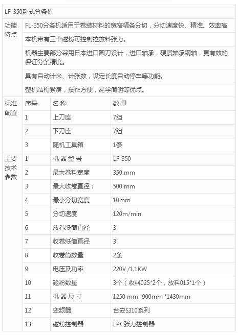 高精密分条、分切设备